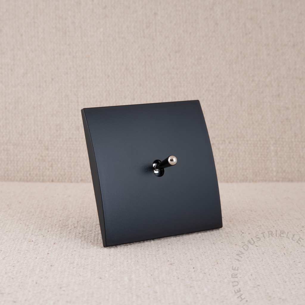 Appareillage complet KARO - 1 Va-et-Vient (VV) ou Bouton Poussoir (BP)