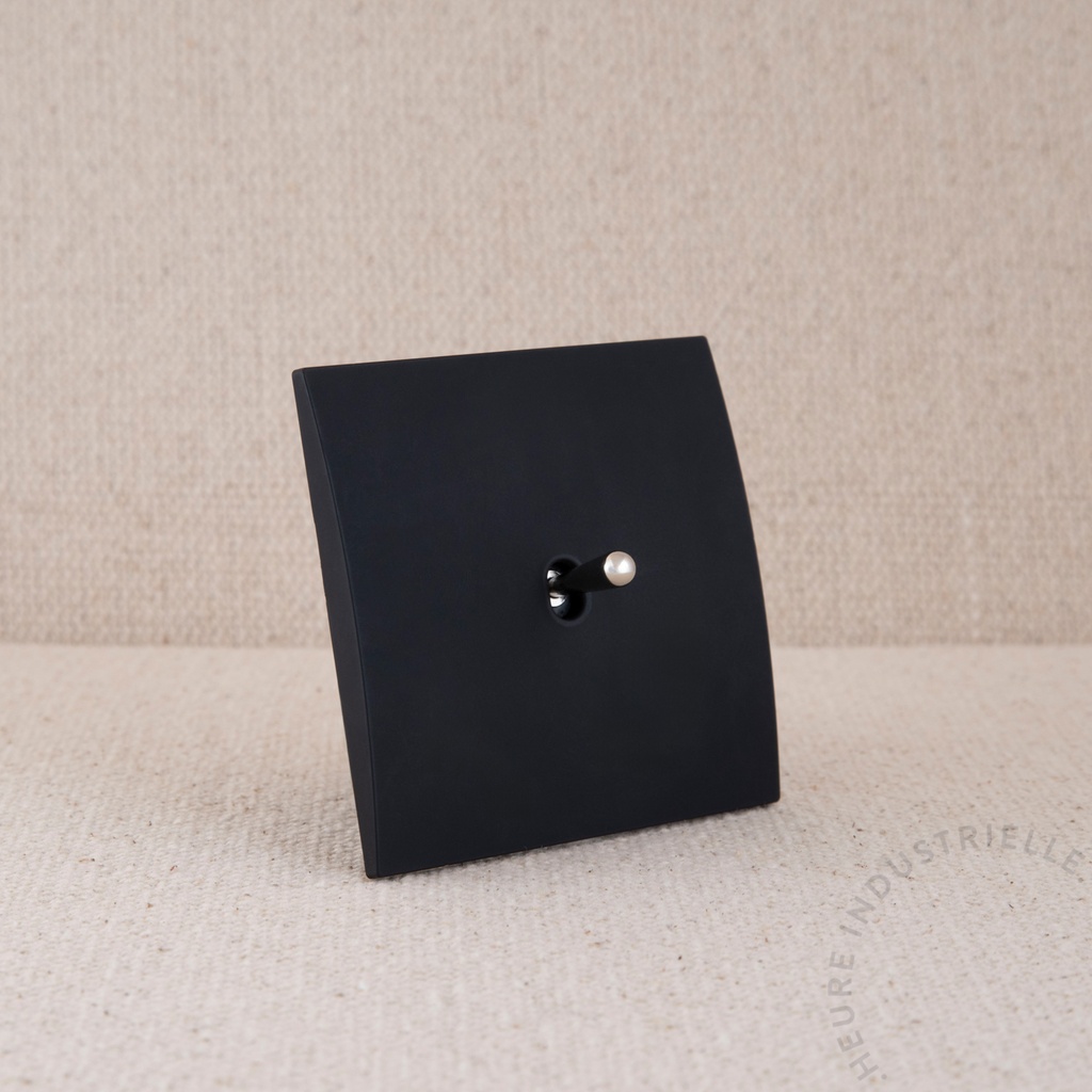 Appareillage complet KARO - 1 Va-et-Vient (VV) ou Bouton Poussoir (BP)