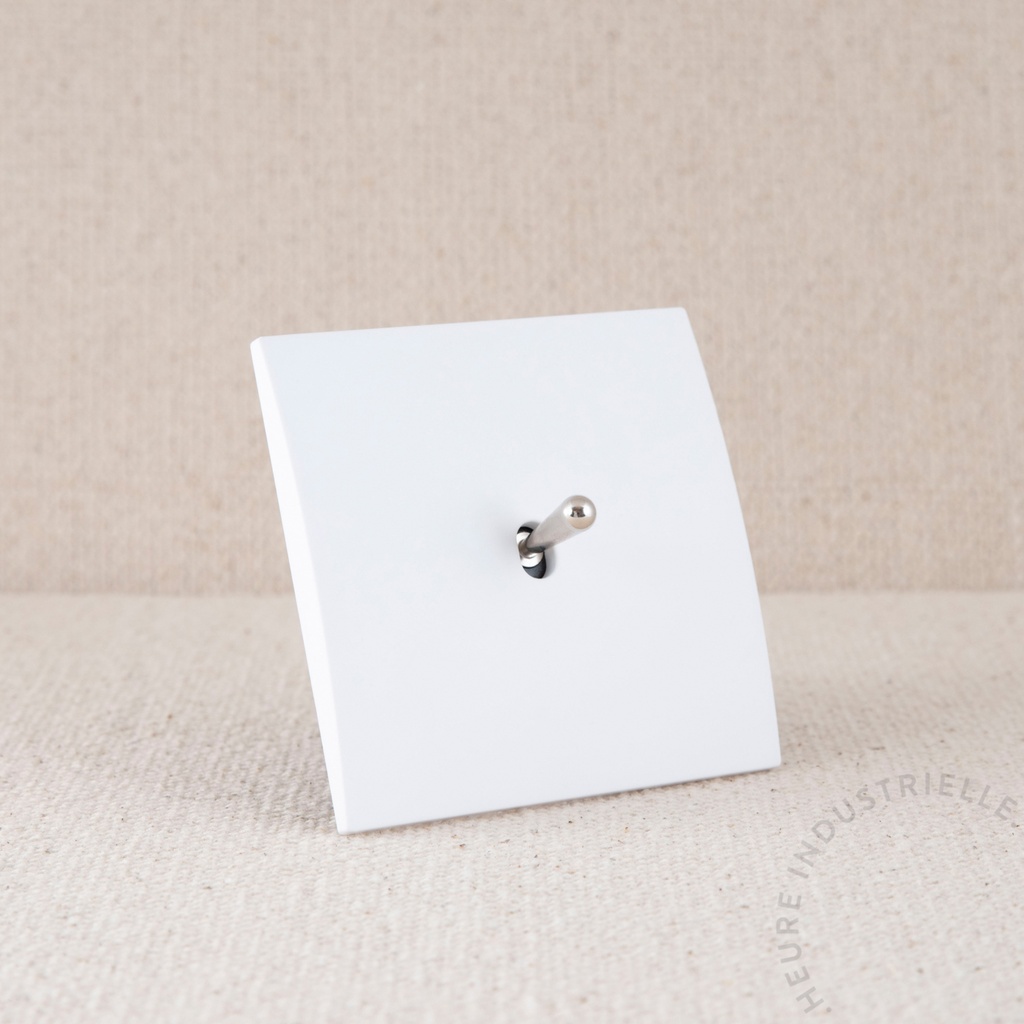 Appareillage complet KARO - 1 Va-et-Vient (VV) ou Bouton Poussoir (BP)
