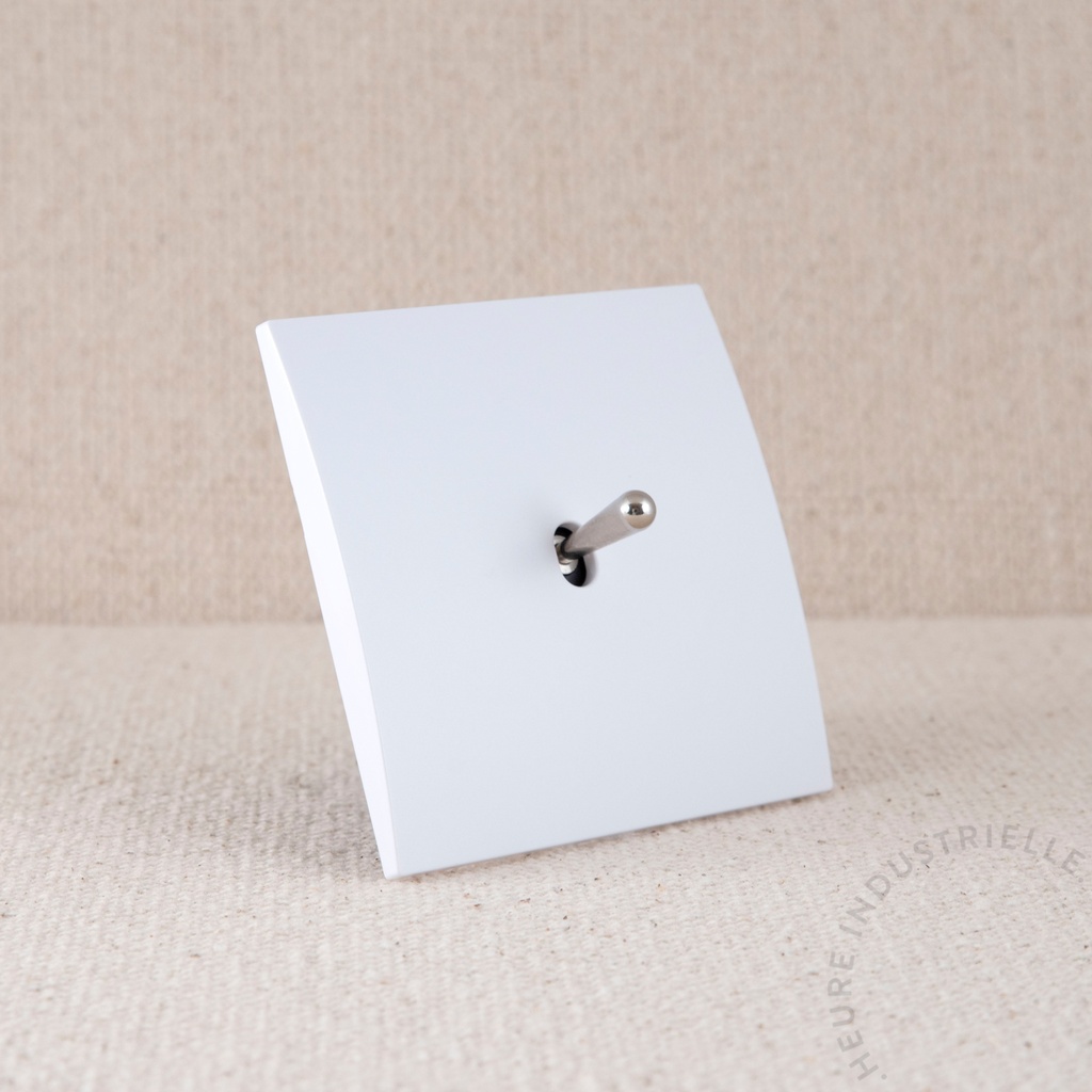 Appareillage complet KARO - 1 Va-et-Vient (VV) ou Bouton Poussoir (BP)