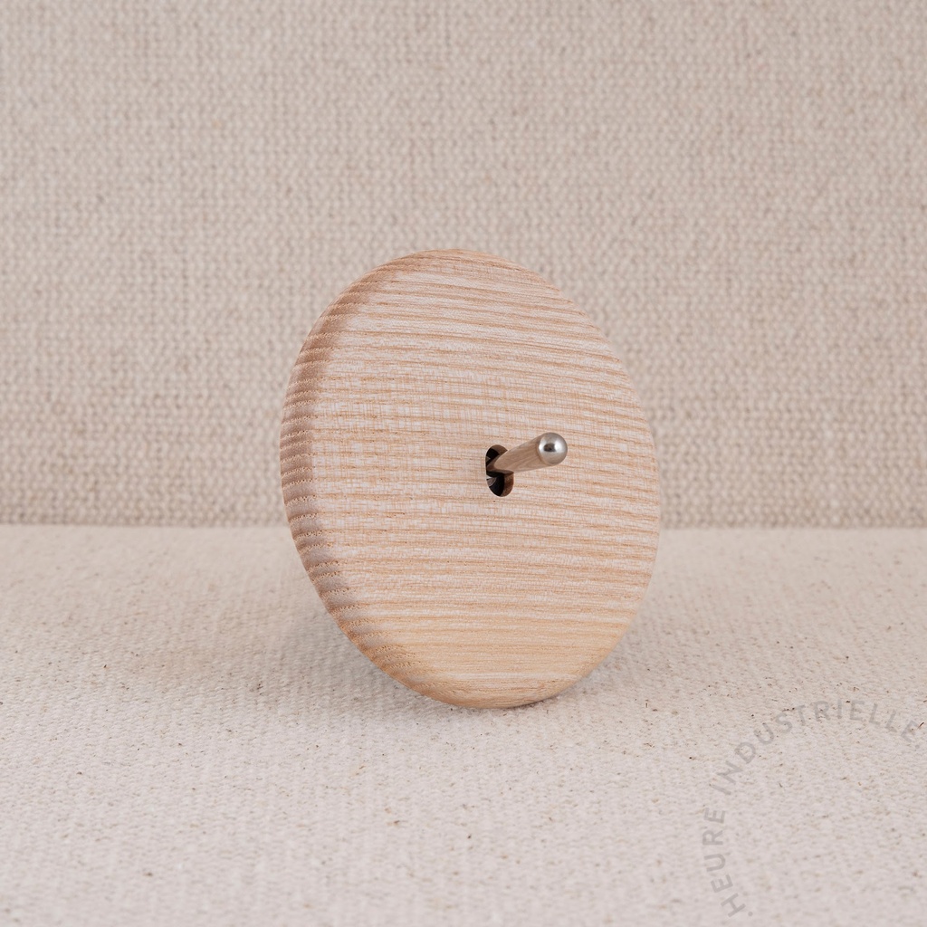 Appareillage complet IRIS BOIS - 1 Va-et-Vient (VV) ou Bouton Poussoir (BP)