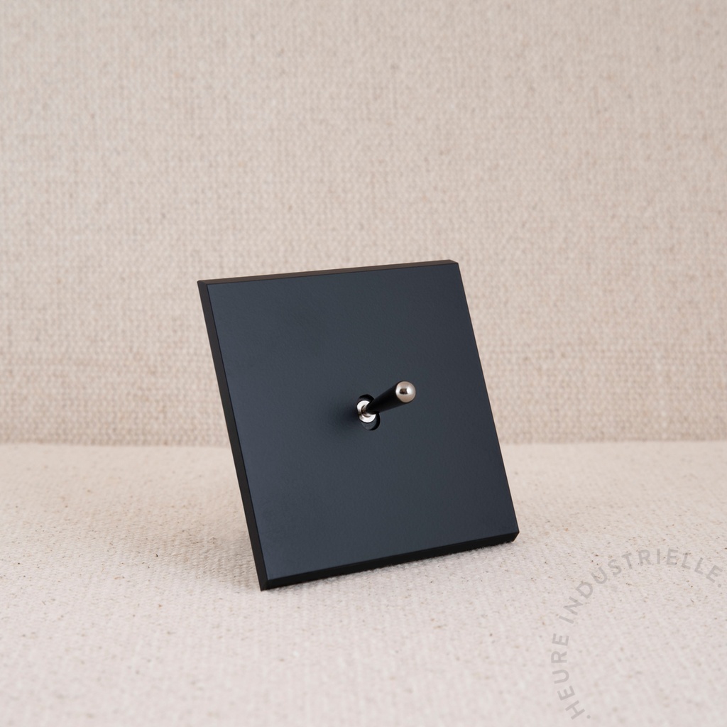 Appareillage complet CONFIDENCE - 1 Va-et-Vient (VV) ou Bouton Poussoir (BP)