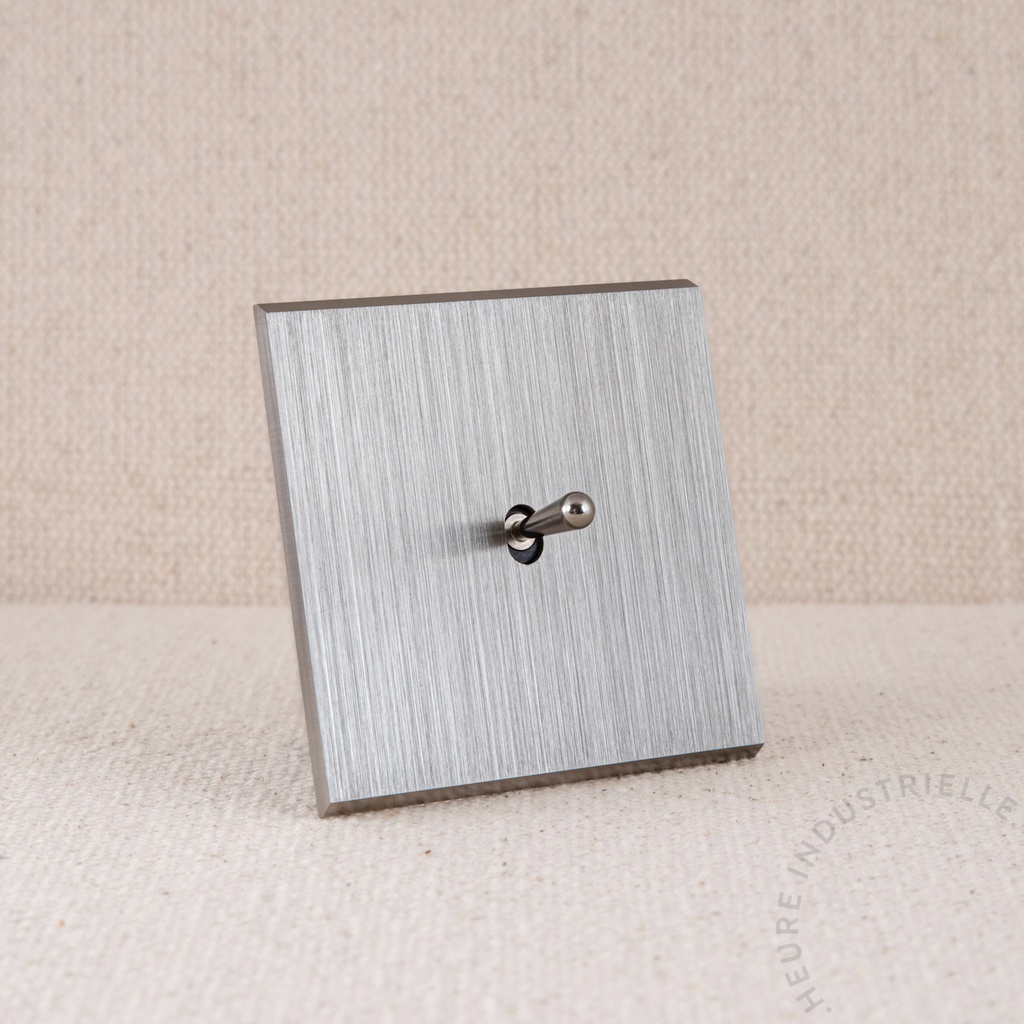 Appareillage complet CONFIDENCE - 1 Va-et-Vient (VV) ou Bouton Poussoir (BP)