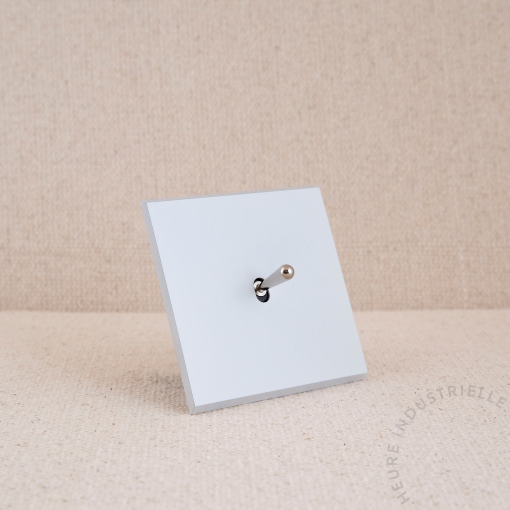 Appareillage complet CONFIDENCE - 1 Va-et-Vient (VV) ou Bouton Poussoir (BP)