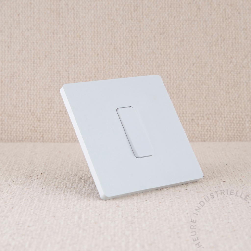 Appareillage complet COLLECTION M - 1 Va-et-Vient (VV) ou Bouton Poussoir (BP)