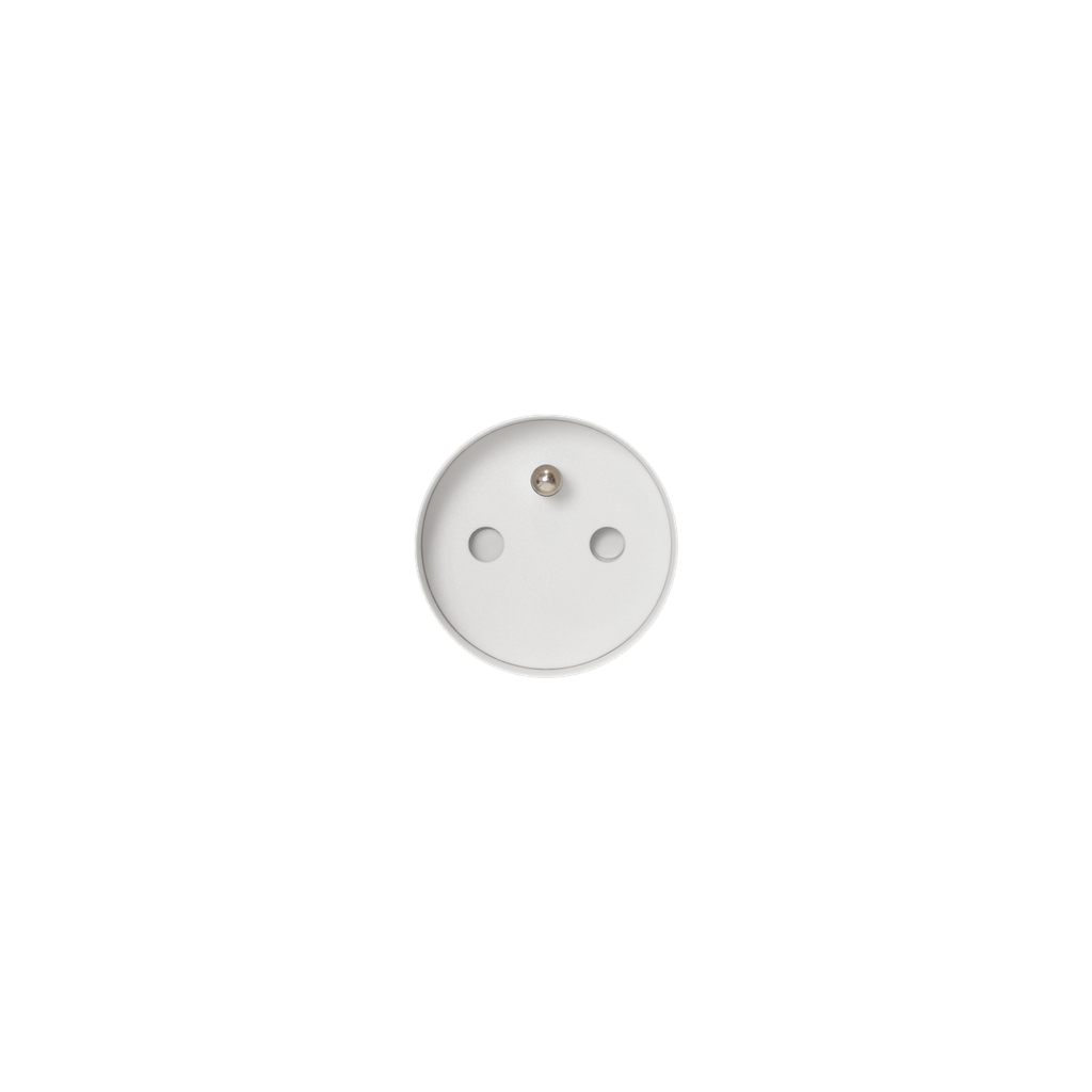 [0042-1002] Prise 3.0 - Prise de Courant 2P+T (Blanc)