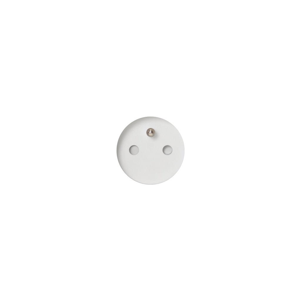 Rond 3.0 Stone - Prise de Courant 2P+T