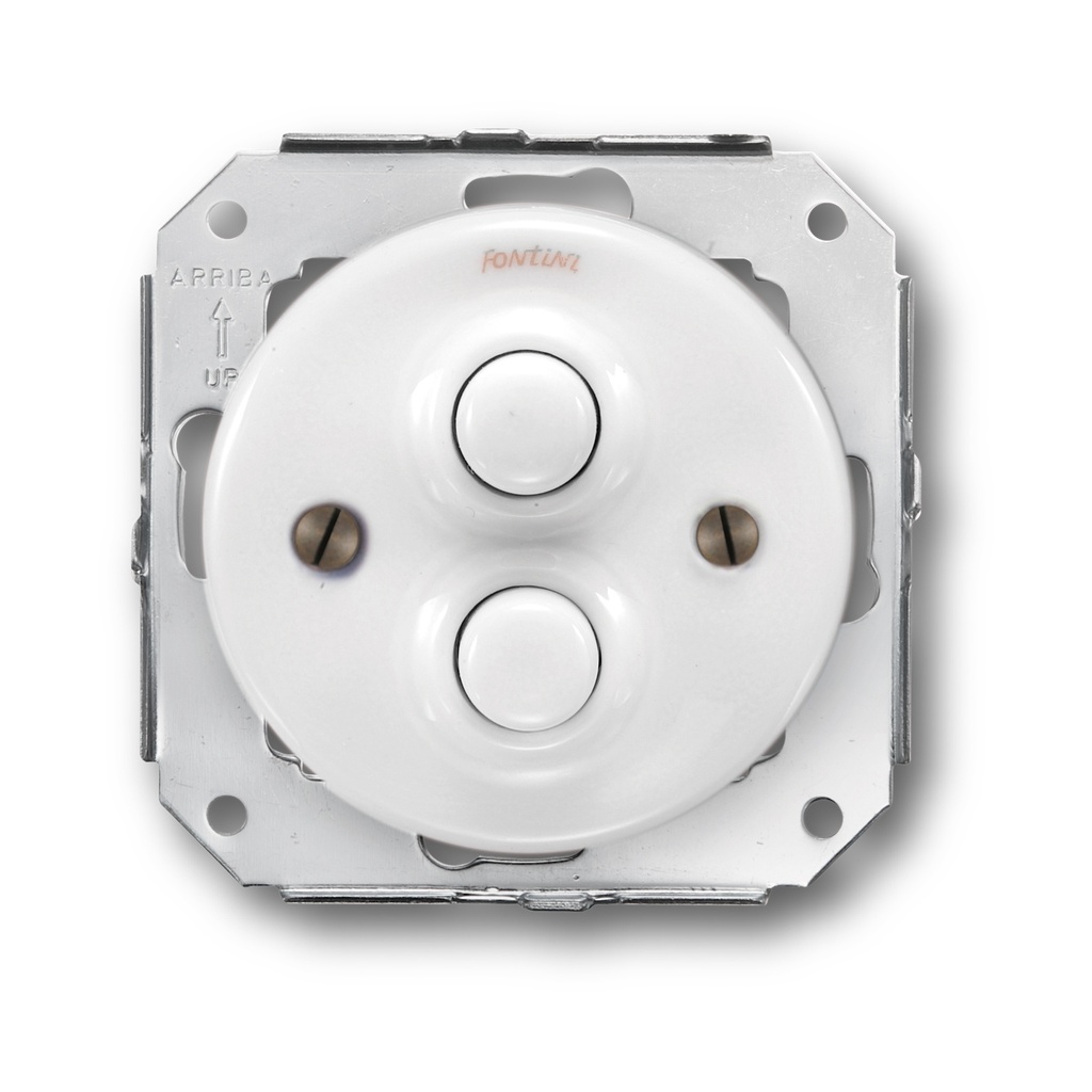Bouton Poussoir Double GARBY COLONIAL