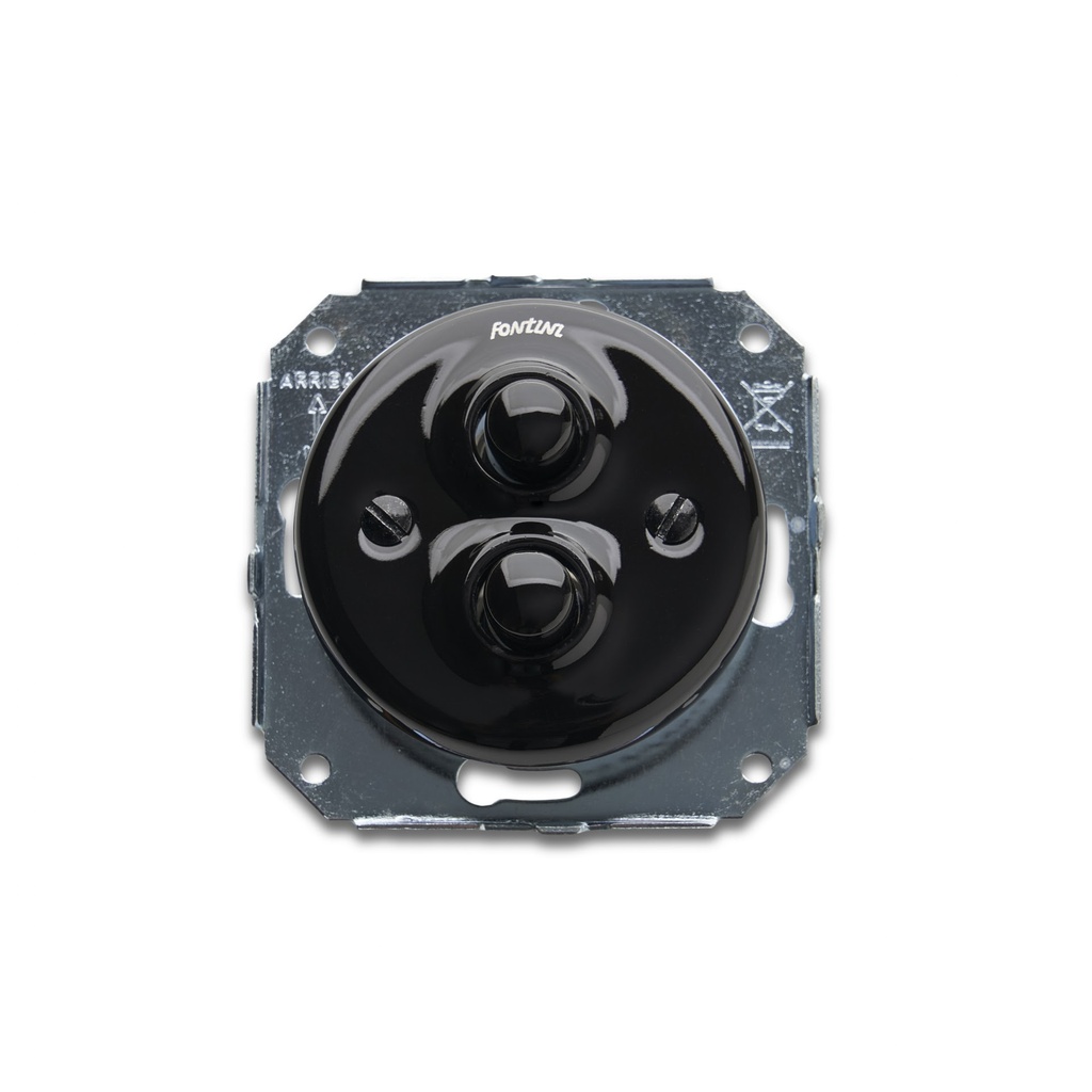 Bouton Poussoir Double GARBY COLONIAL