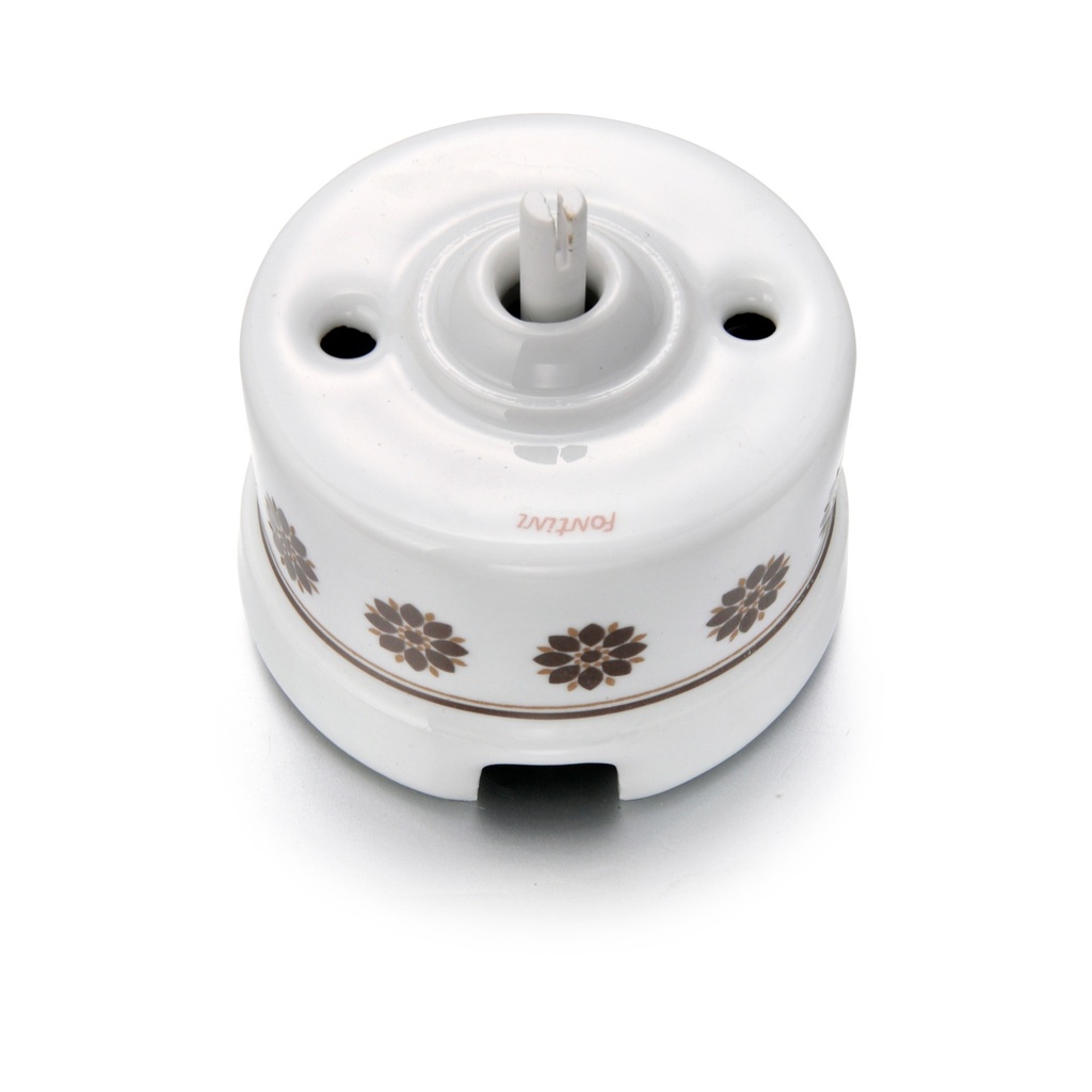 Bouton Poussoir Rotatif GARBY