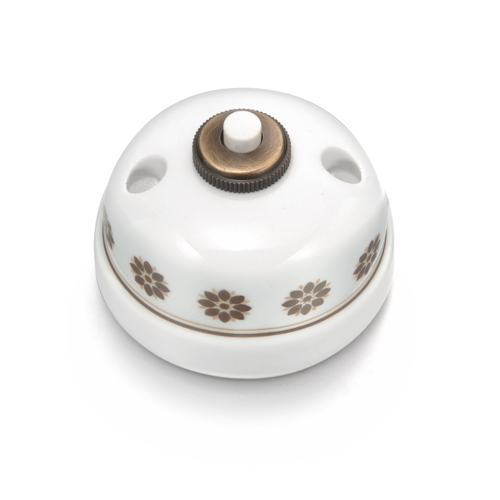 Bouton Poussoir arrondi GARBY