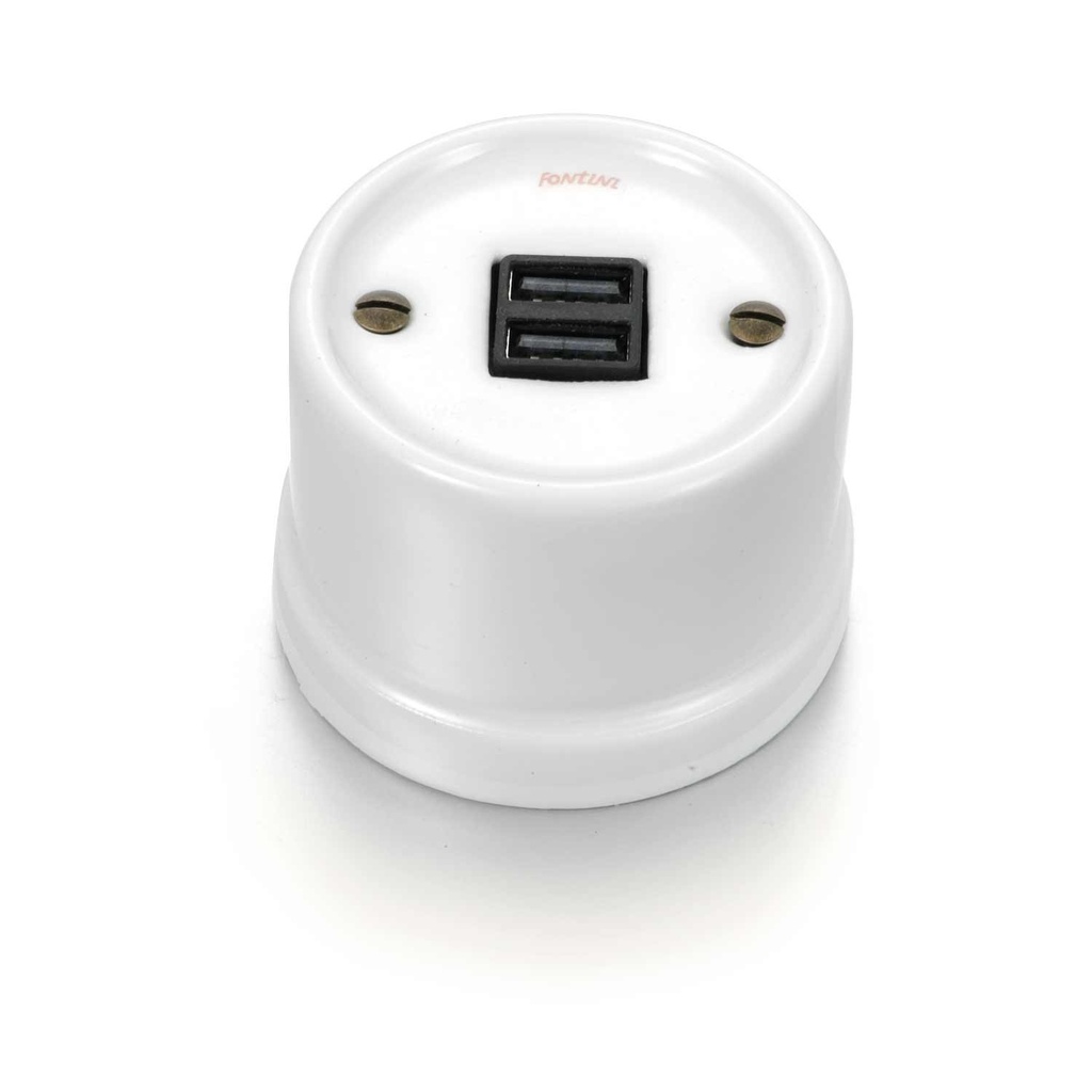 Chargeur USB A+C GARBY