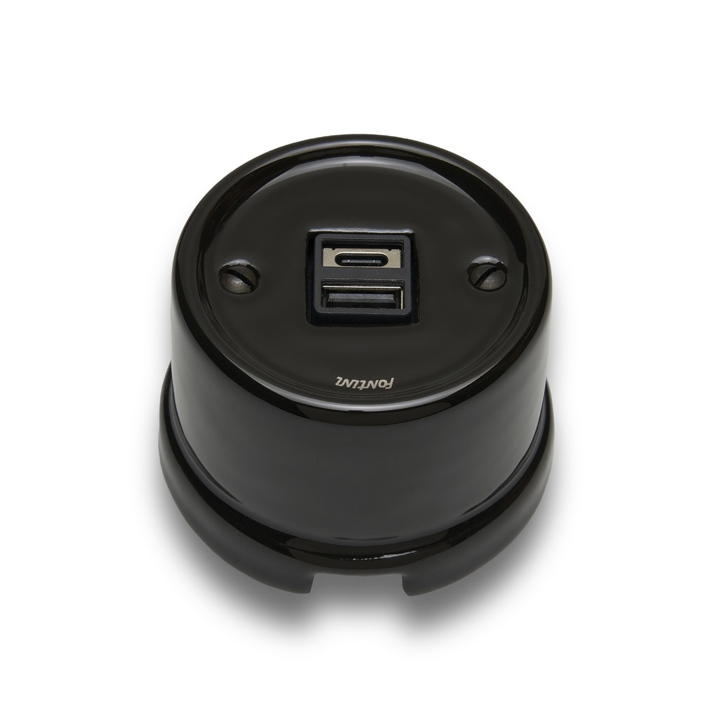Chargeur USB A+C GARBY