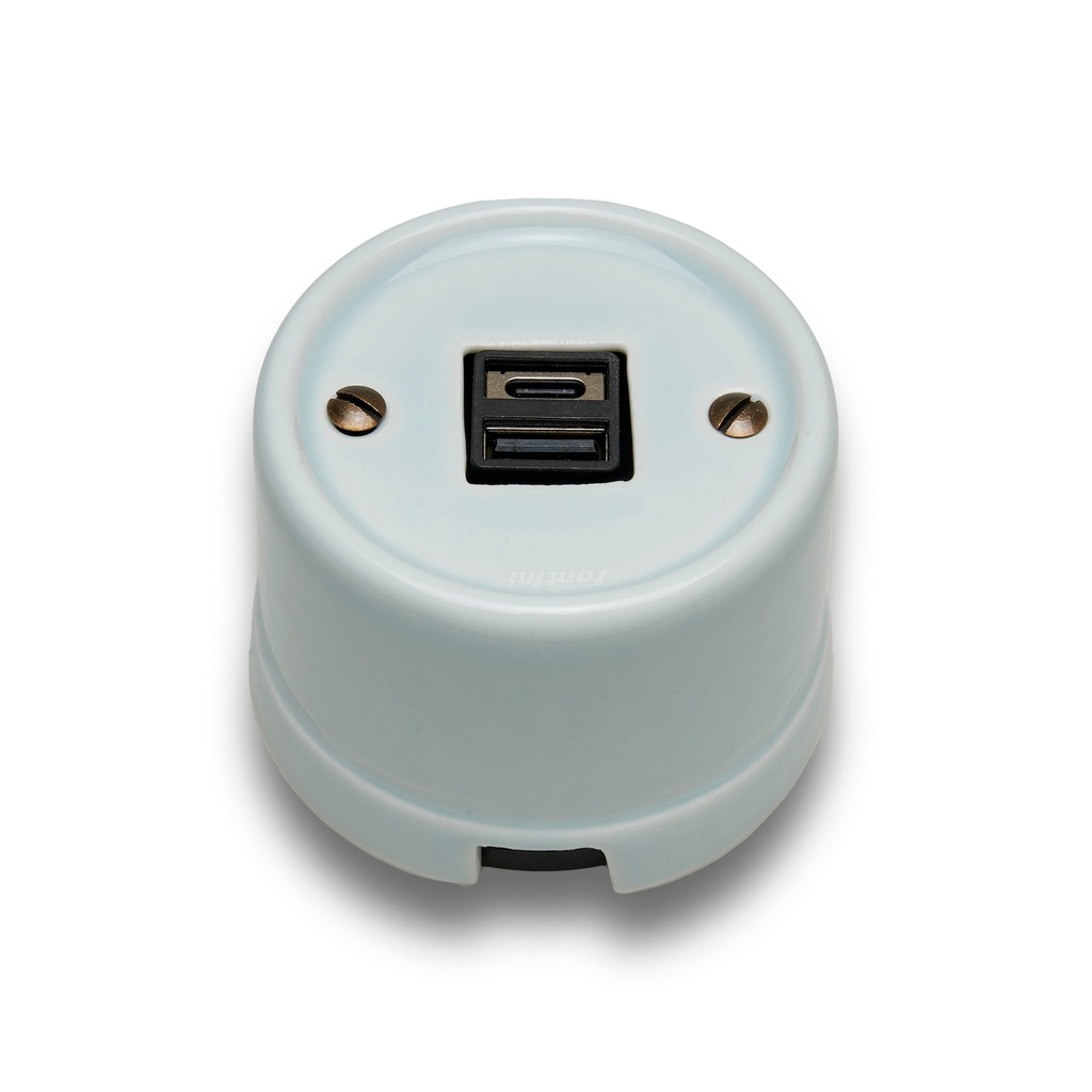 Chargeur USB A+C GARBY