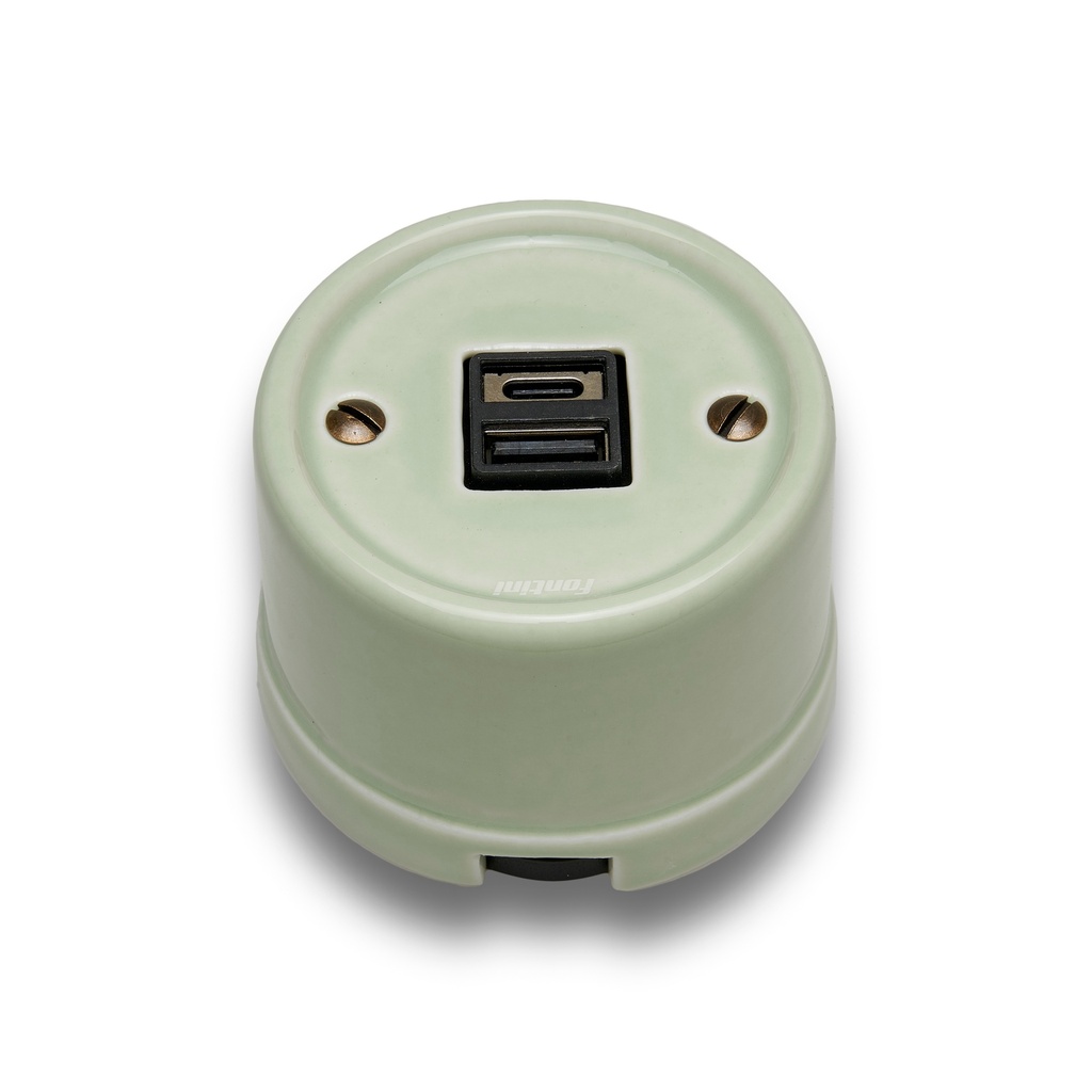 Chargeur USB A+C GARBY