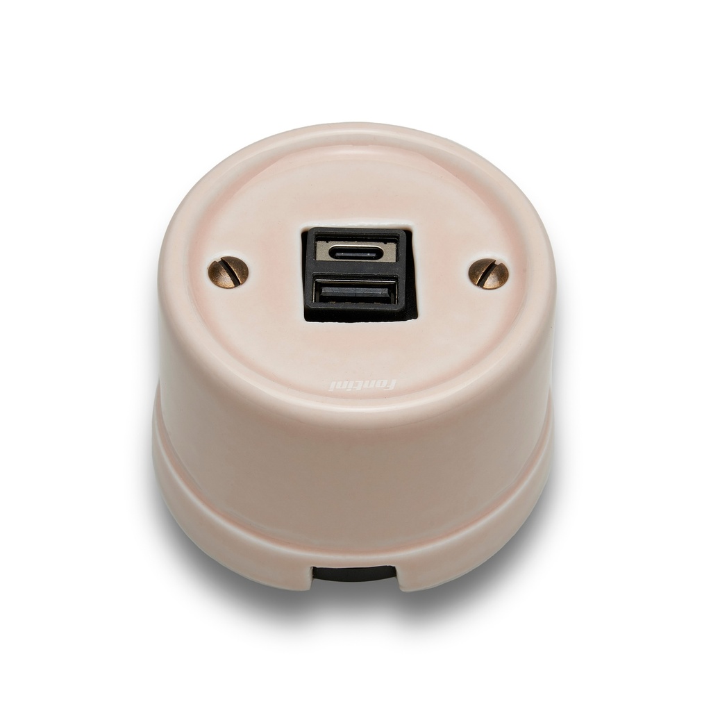 Chargeur USB A+C GARBY