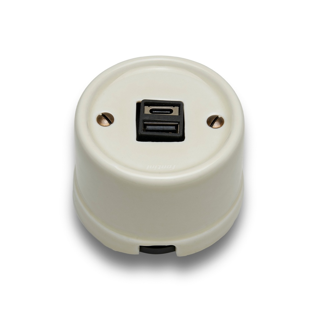 Chargeur USB A+C GARBY