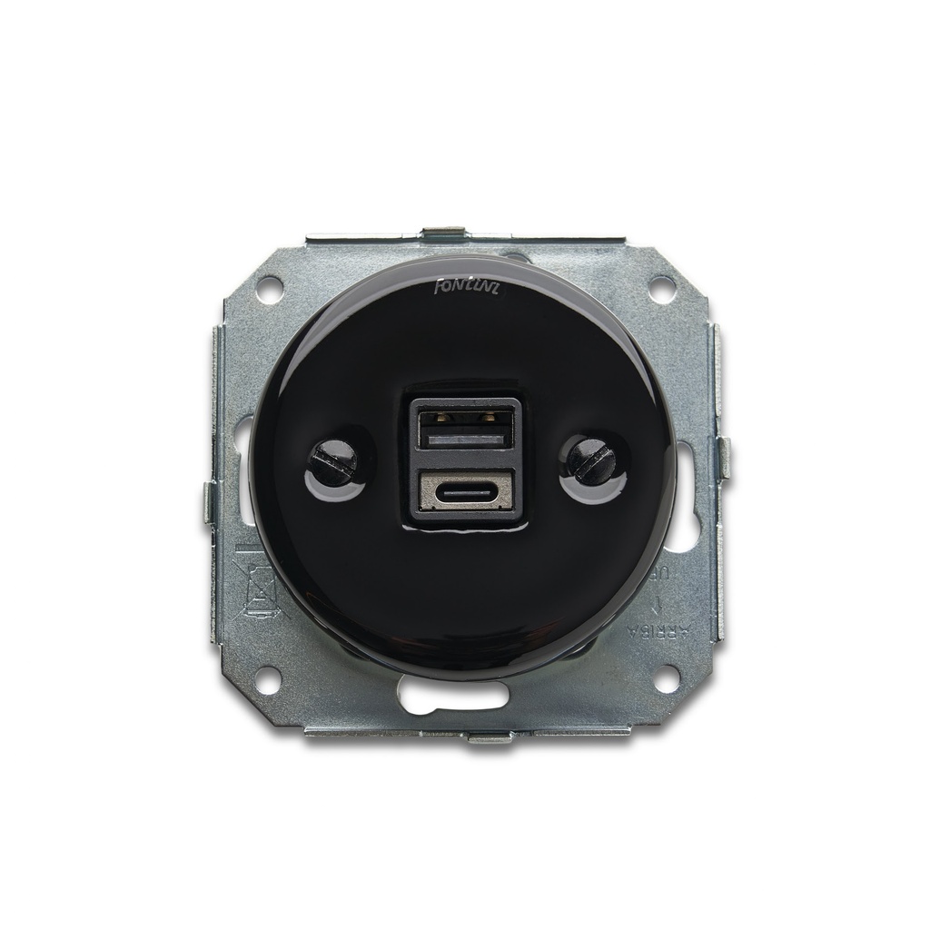 Chargeur USB A+C GARBY COLONIAL