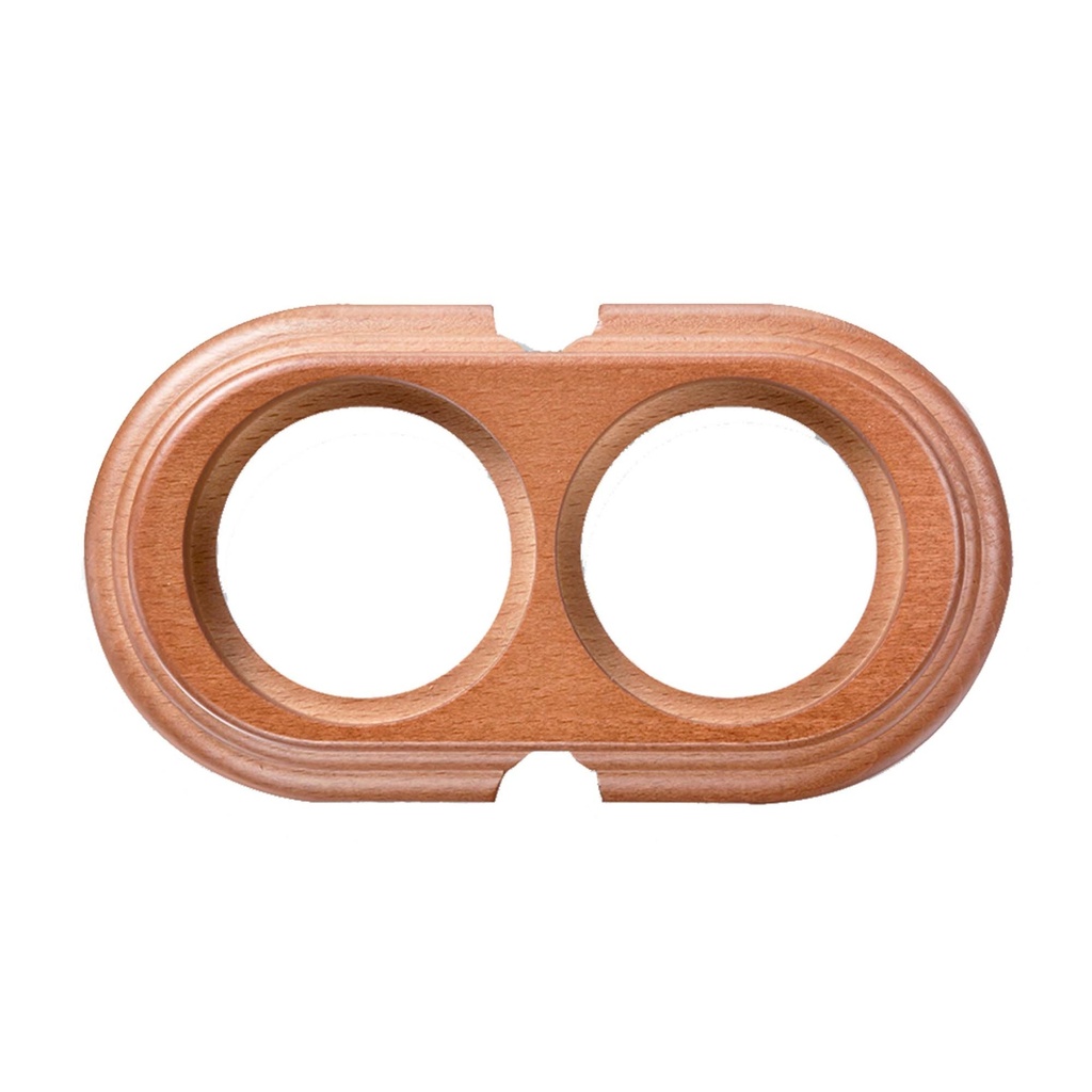 Socle Horizontal 2 Postes avec 2 Trous GARBY