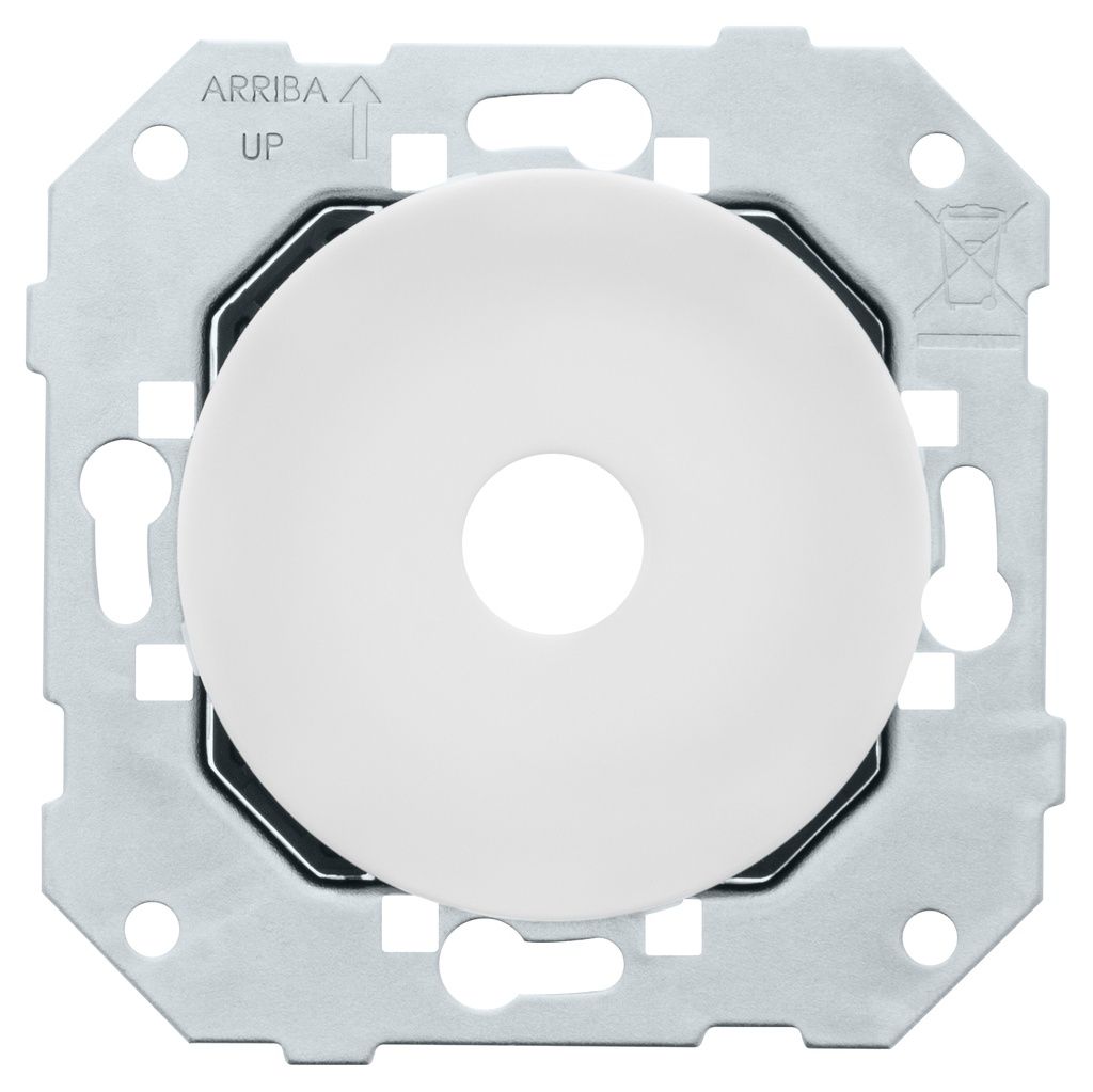 [85927051] Sortie de Câble DOM (Blanc Glossy)