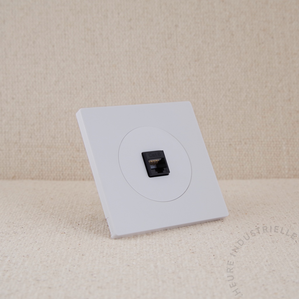 Appareillage complet DOM - 1 Prise RJ45
