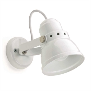 [T182553] Luminaire - Applique spot metal Small (Blanc)