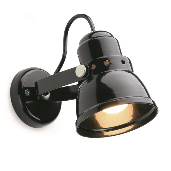 Luminaire - Applique spot metal Small