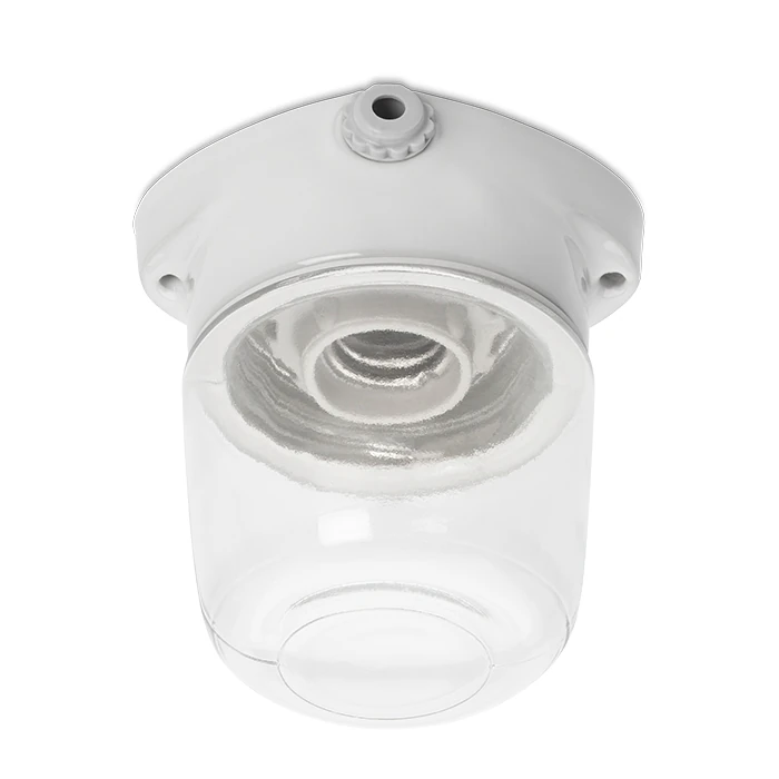 [T100752] Plafonnier LISILUX blanc M transparent