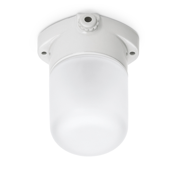 [T177050] Luminaire LISILUX - Plafonnier S (Blanc, Verre Dépoli)