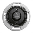 Mécanisme BAKELITE® - Bouton poussoir à bascule symbole lumière