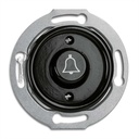 Mécanisme BAKELITE® - Bouton poussoir à bascule symbole sonnette