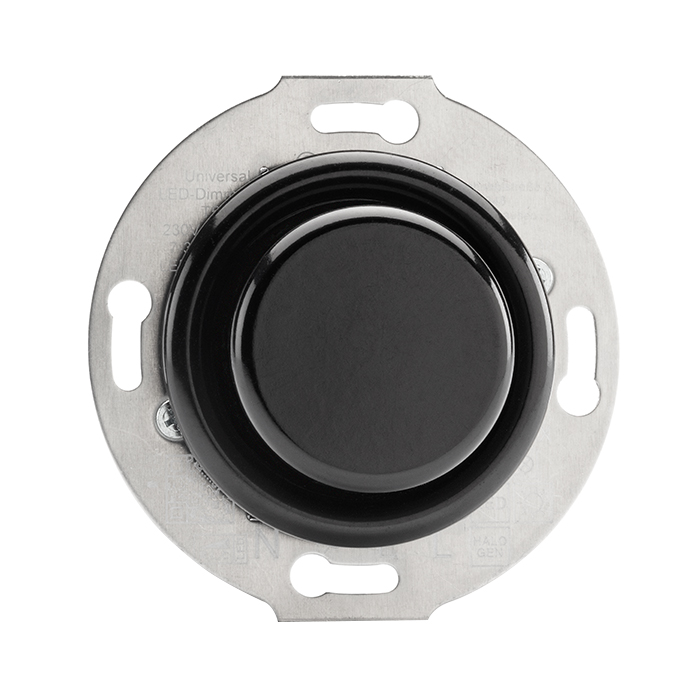 [T100410] Mécanisme BAKELITE® - Variateur rotatif universel LED 3-100W / 7-220W/VA