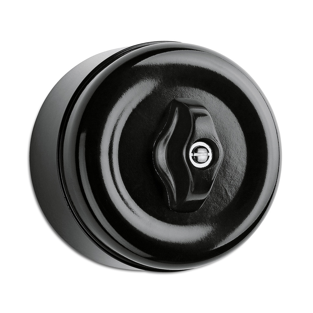 Mécanisme BAKELITE® EN SAILLIE - Interrupteur double rotatif