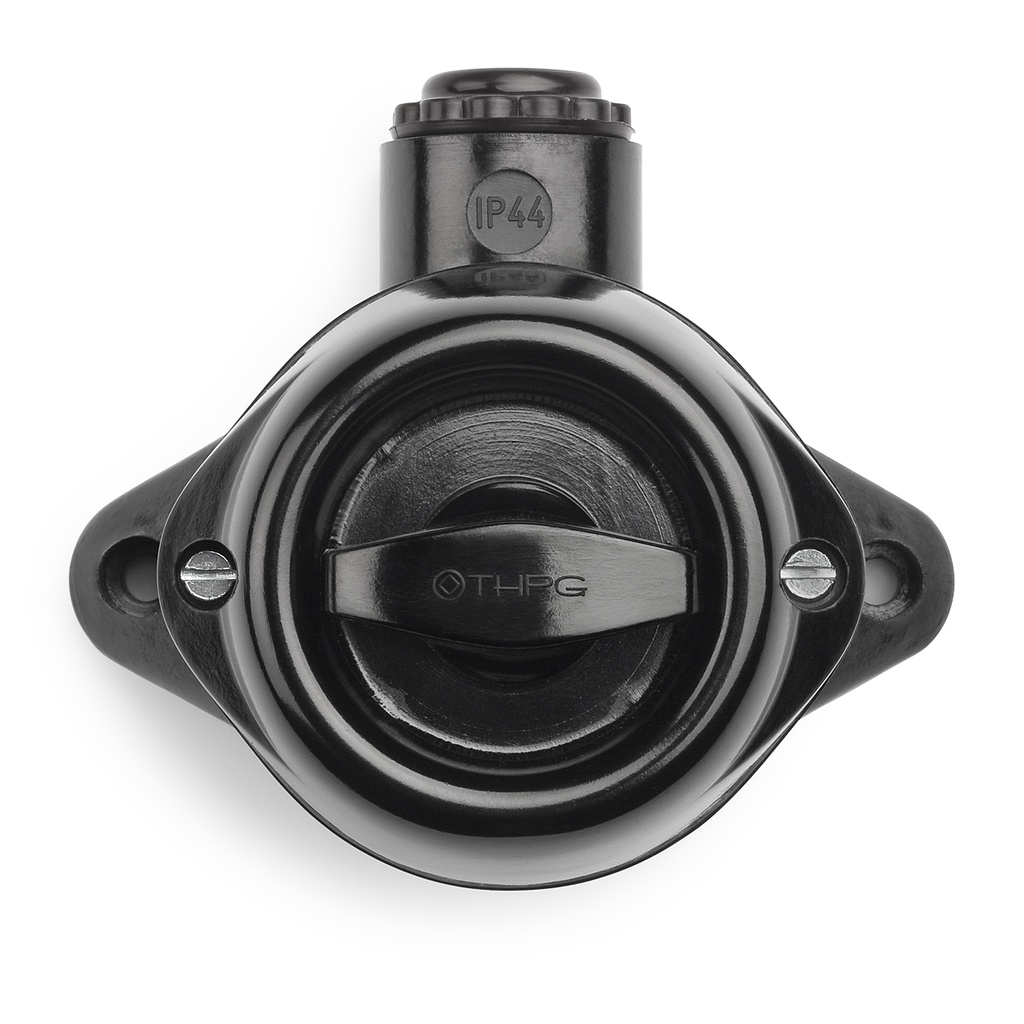 [T100831] Mécanisme BAKELITE® IP44 - Va-et-vient saillie 1 entrée