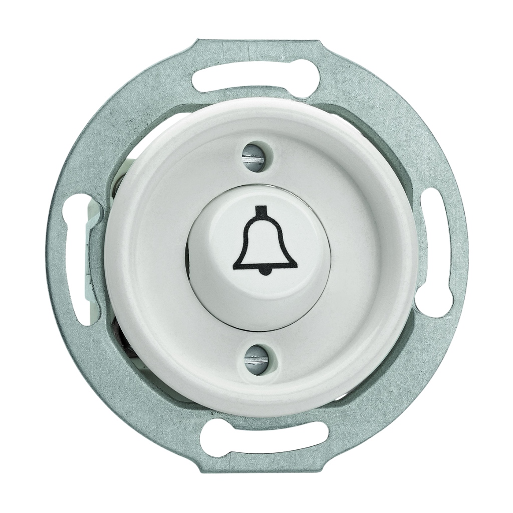 Mécanisme DUROPLAST - Bouton poussoir à bascule symbole sonnette