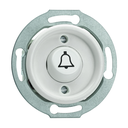 Mécanisme DUROPLAST - Bouton poussoir à bascule symbole sonnette