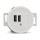 Mécanisme DUROPLAST - Chargeur USB A+A