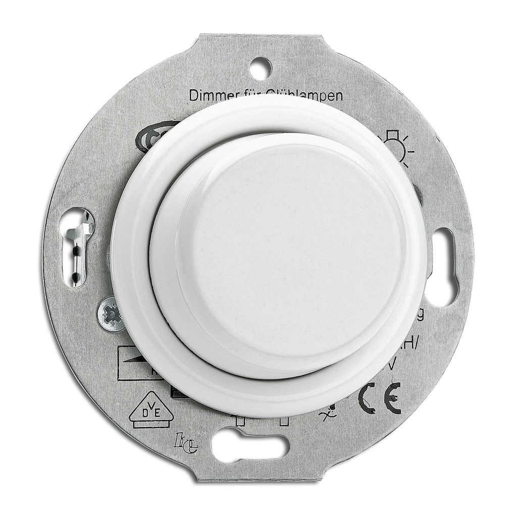 [T100308] Mécanisme DUROPLAST - Variateur rotatif LED 3-35W / 7-110W/VA