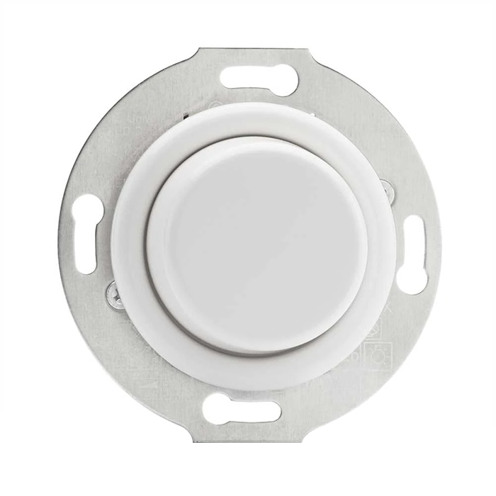 [T100412] Mécanisme DUROPLAST - Variateur rotatif universel LED 3-100W / 7-220W/VA