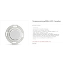 Mécanisme DUROPLAST - Variateur rotatif universel PRO LED 3-130W / 7-350W/VA