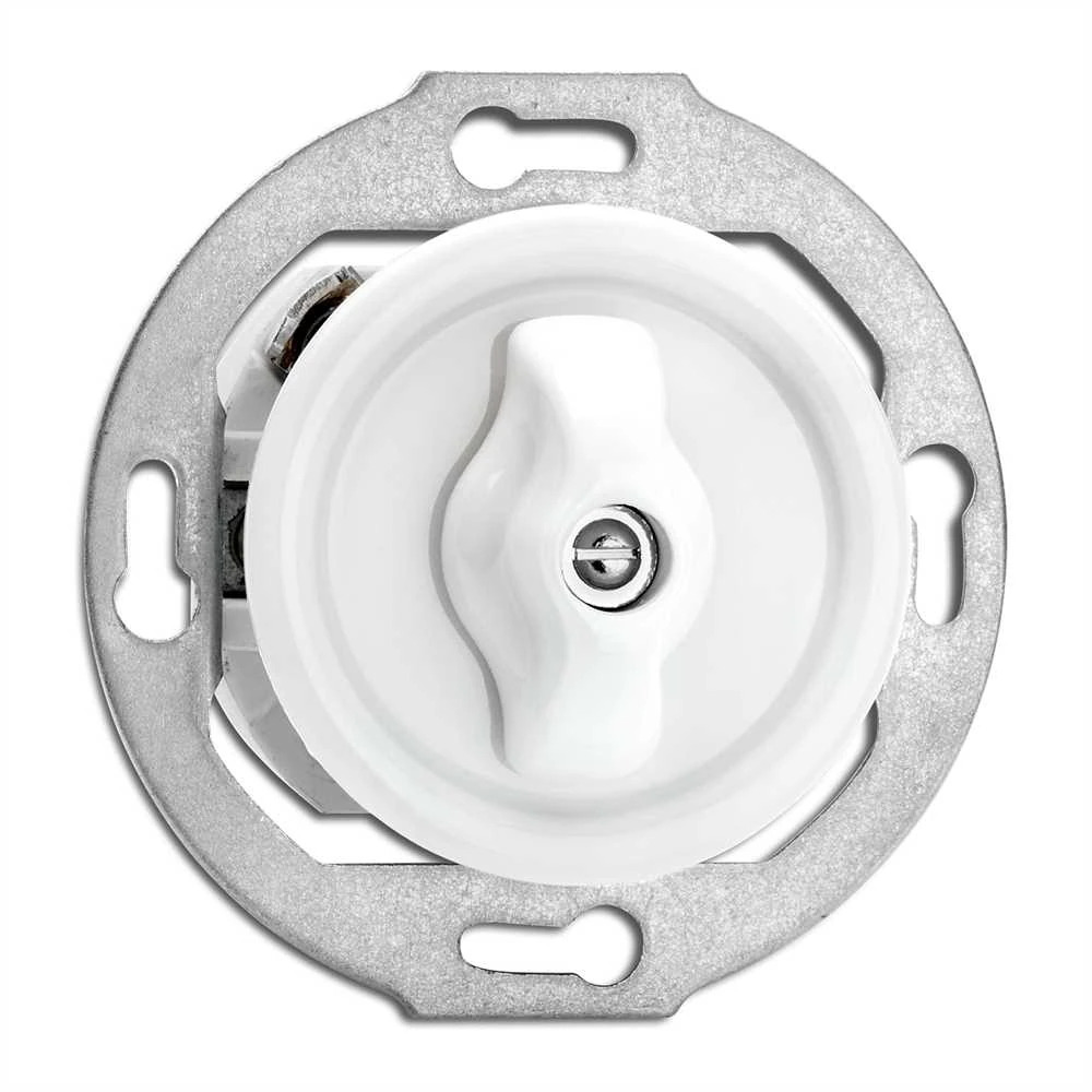 Mécanisme PORCELAINE BLANCHE - Va-et-Vient Rotatif