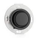 Mécanisme PORCELAINE NOIRE - Variateur rotatif universel LED 3-80W / 7-200W/VA