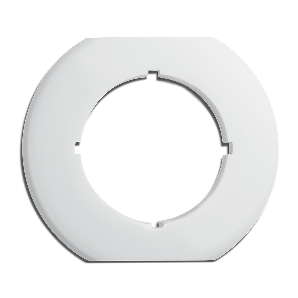 Plaque DUROPLAST - Plaque centrale (pour prise Média et variateur)
