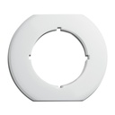 Plaque DUROPLAST - Plaque centrale (pour prise Média et variateur)