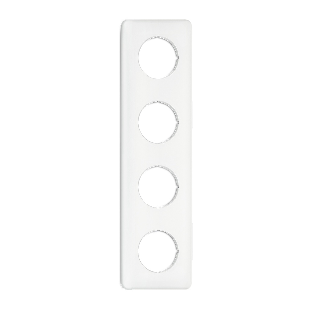 Plaque DUROPLAST - Plaque quadruple