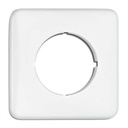 Plaque DUROPLAST - Plaque simple carrée (pour allum. (sauf variateur) et prise courant)