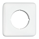 Plaque DUROPLAST - Plaque simple carrée (pour prise Média et variateur)