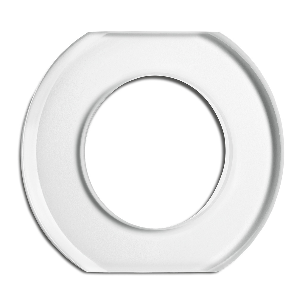 Plaque VERRE centrale (pour prise ou allumage)