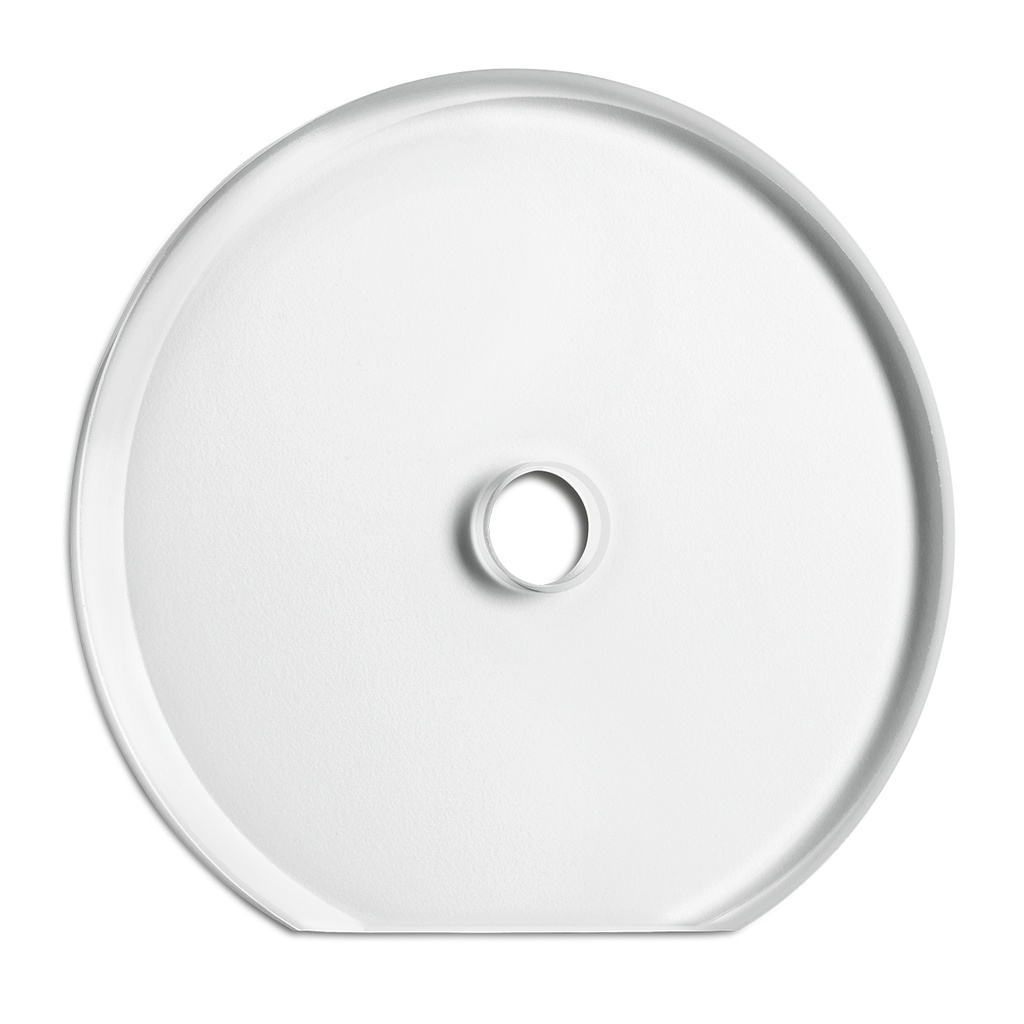 Plaque VERRE terminale (pour allumage uniquement)