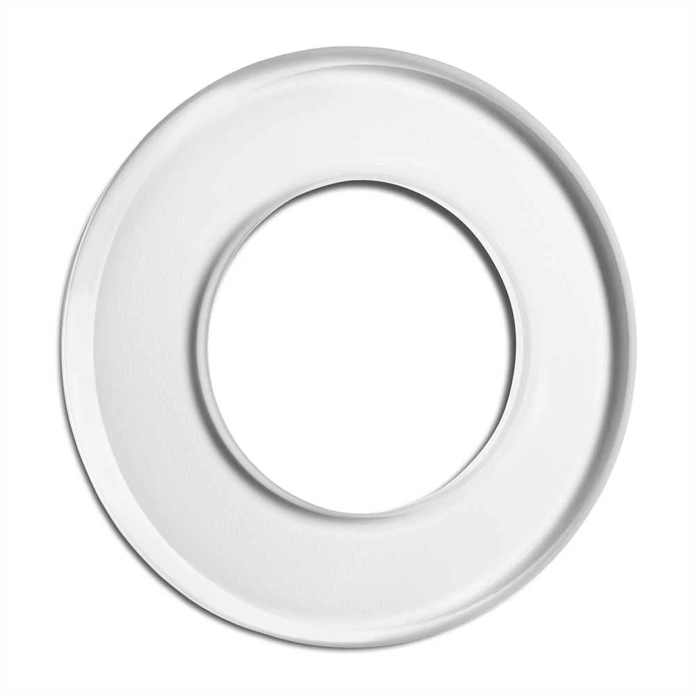 Plaque VERRE simple (pour prise ou allumage)